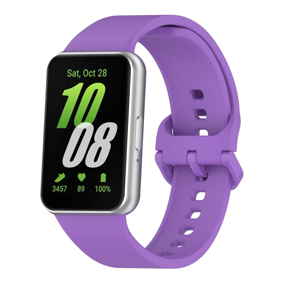Ремінець для Samsung Galaxy Fit 3 (R390) Silicone Lilac Purple