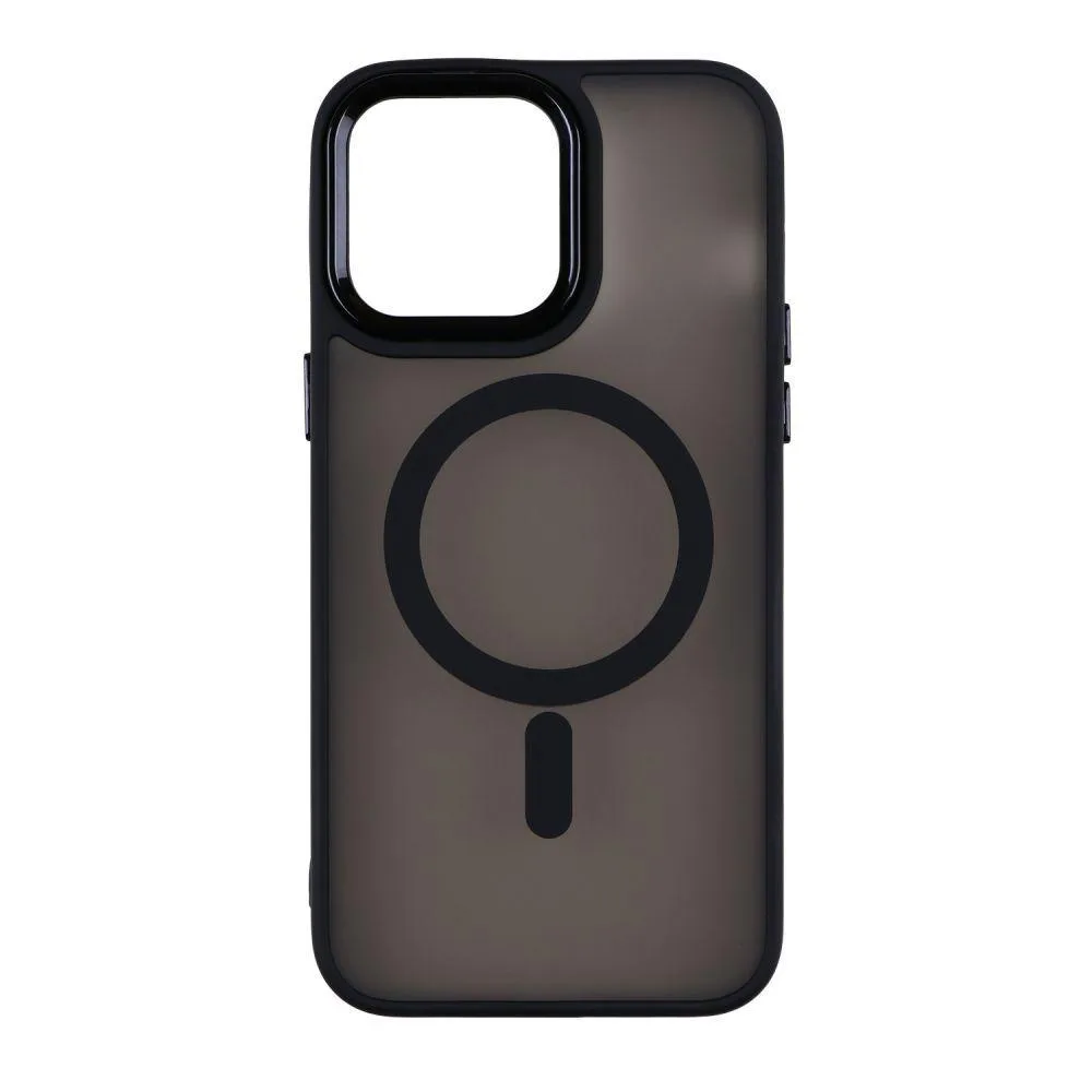 Чохол TPU+PC Space Magnetic Color with Magsafe для iPhone 15 Колір Pink