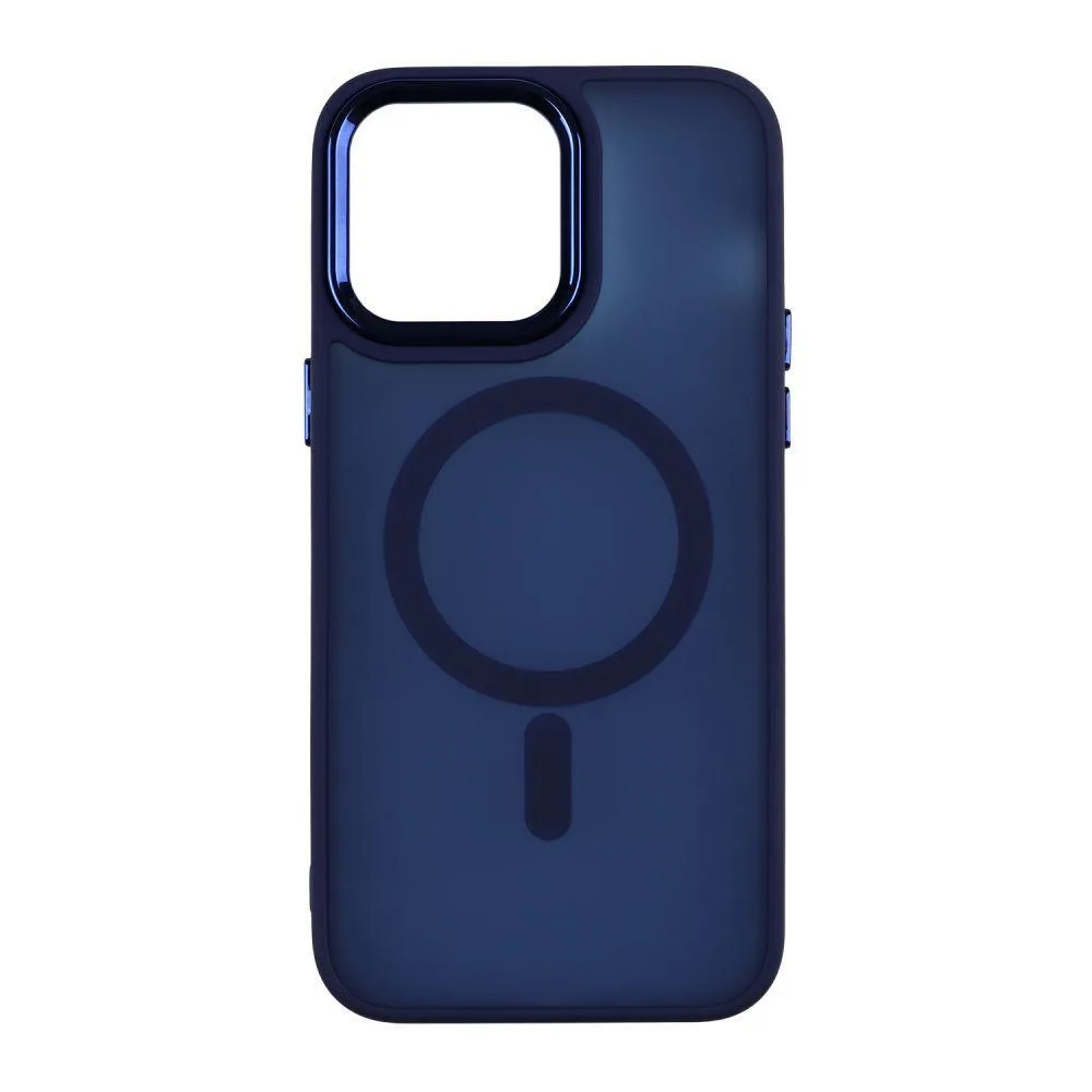 Чохол TPU+PC Space Magnetic Color with Magsafe для iPhone 15 Колір Pink