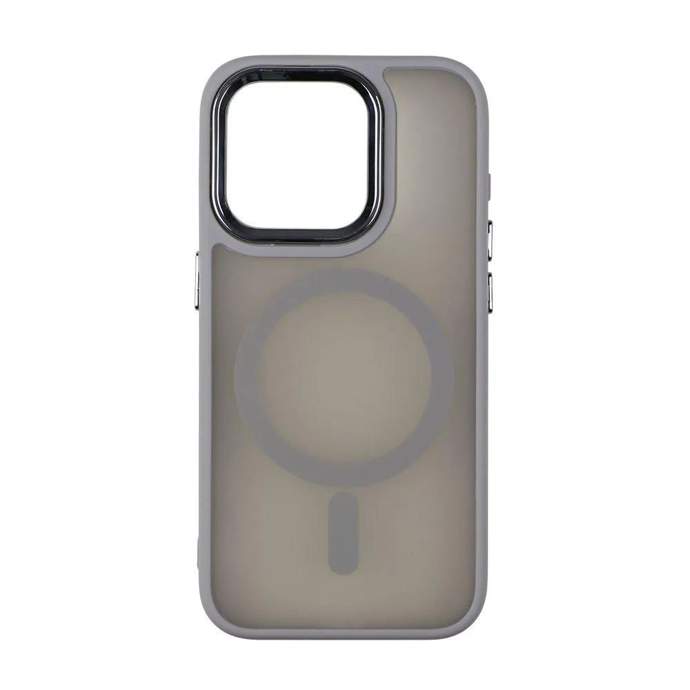 Чохол TPU+PC Space Magnetic Color with Magsafe для iPhone 15 Колір Pink