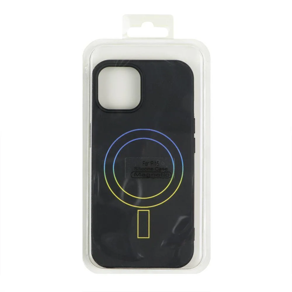 Чохол TPU Aneu with Magsafe для iPhone 15 Колір Блакитний