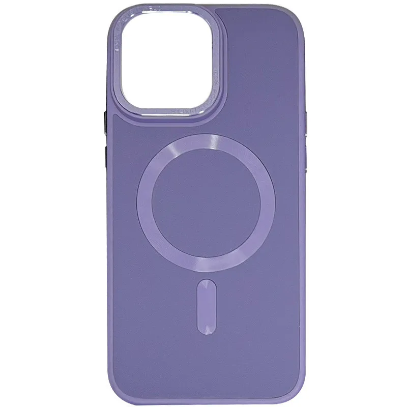 Шкіряний чохол Bonbon Leather Metal Style with MagSafe для iPhone 13 Pro Max (6.7