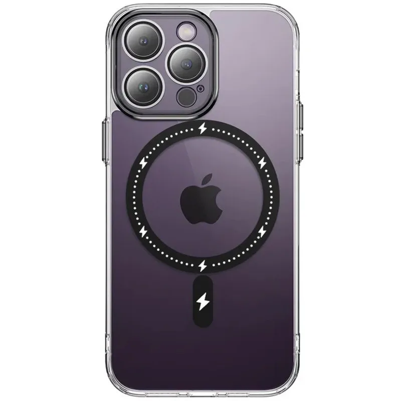 Чохол TPU+PC Colorful with MagSafe для iPhone 13 Pro (6.1