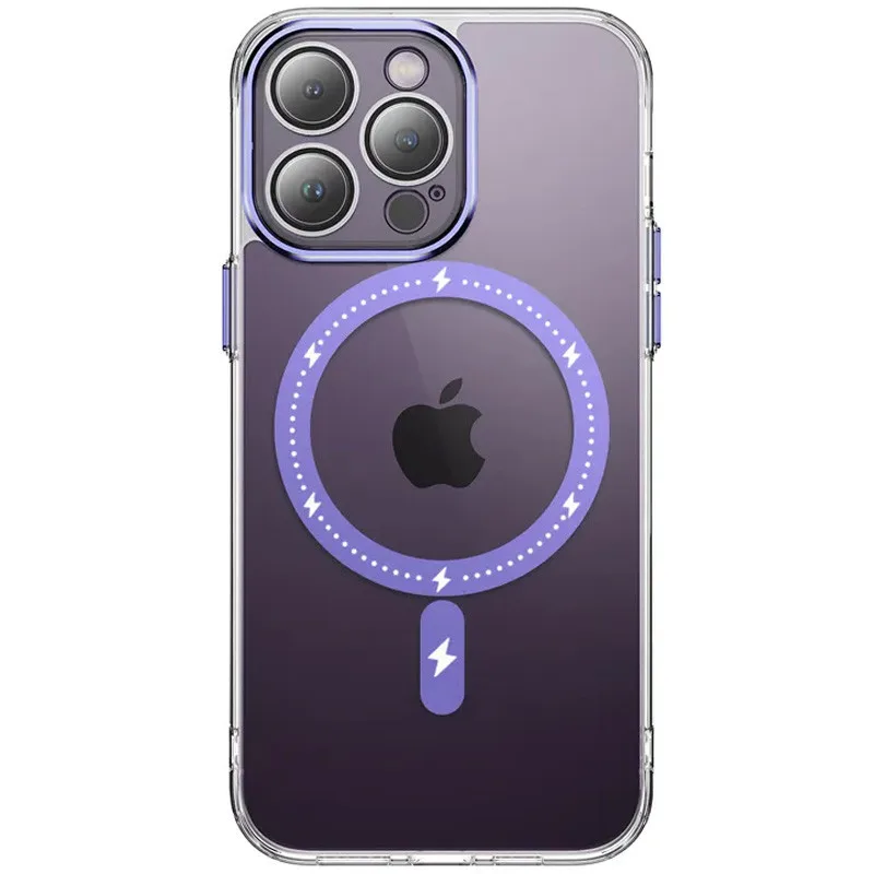 Чохол TPU+PC Colorful with MagSafe для iPhone 13 Pro (6.1