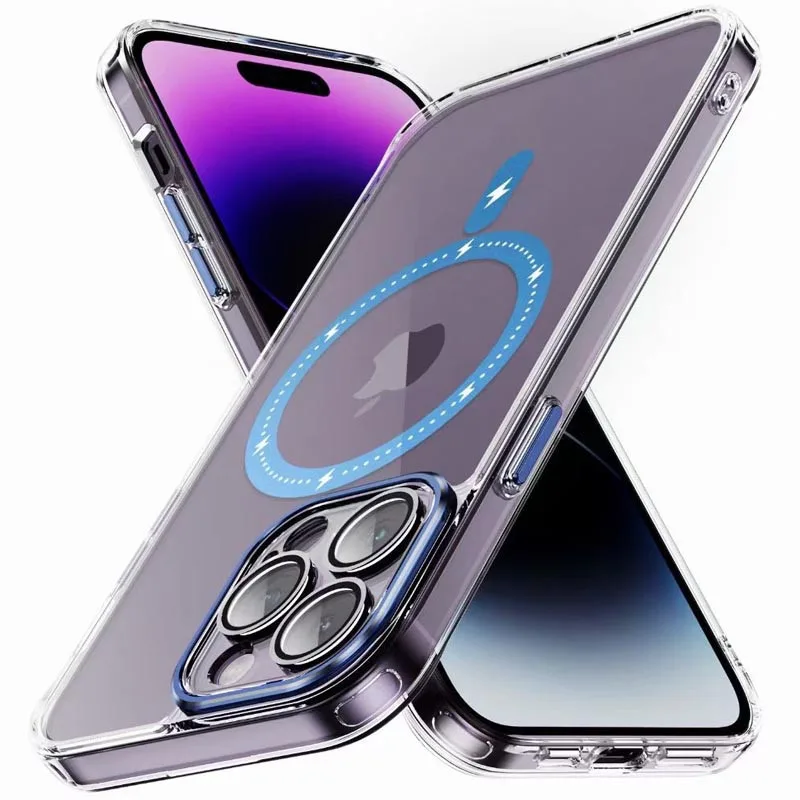 Чохол TPU+PC Colorful with MagSafe для iPhone 13 Pro (6.1