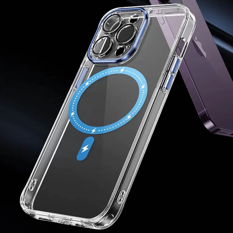 Чохол TPU+PC Colorful with MagSafe для iPhone 13 Pro (6.1