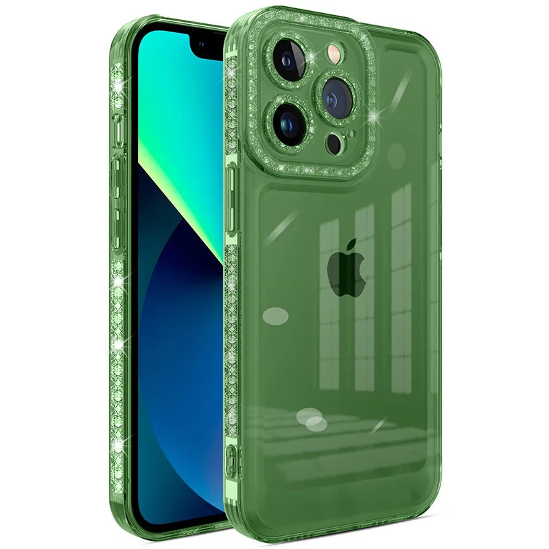 Чохол TPU Starfall Clear для iPhone 14 Pro (6.1