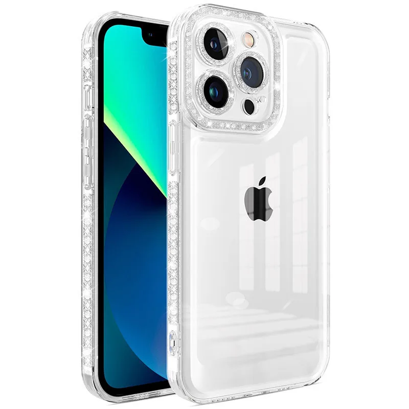 Чохол TPU Starfall Clear для iPhone 14 Pro (6.1