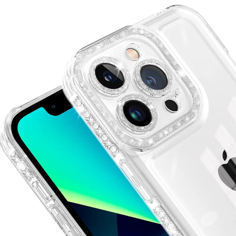 Чохол TPU Starfall Clear для iPhone 13 Pro (6.1