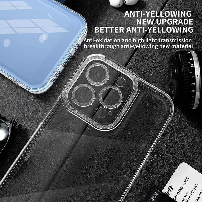 Чохол TPU Starfall Clear для iPhone 13 Pro (6.1