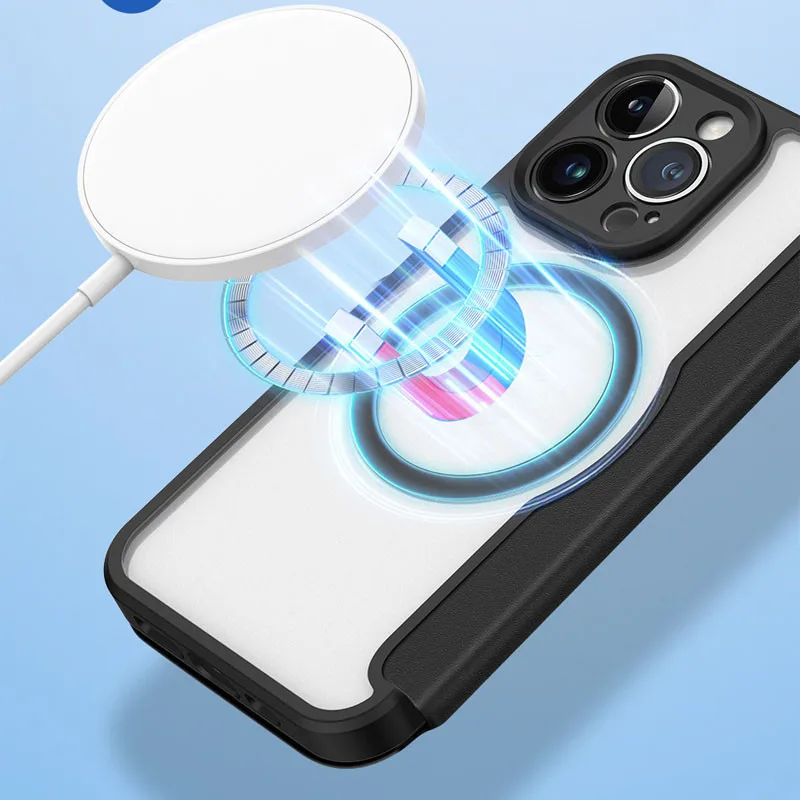 Чохол-книжка Dux Ducis Skin X Pro with MagSafe для iPhone 13 Pro Max (6.7