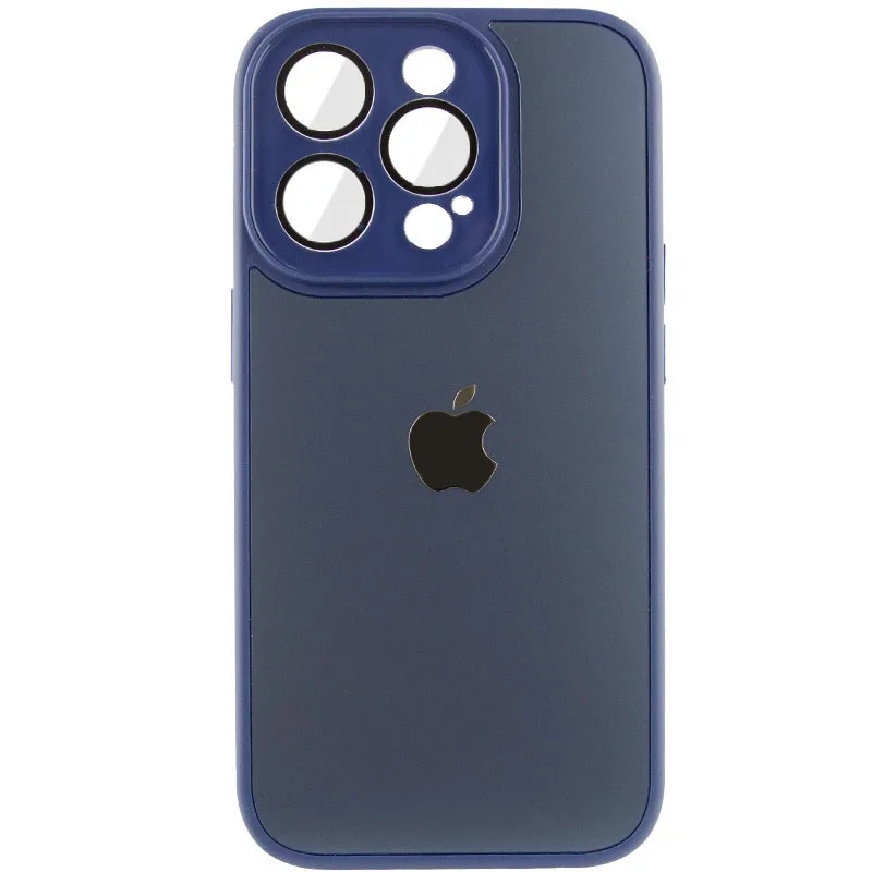 Чохол TPU+Glass Sapphire Midnight для iPhone 14 Pro (6.1