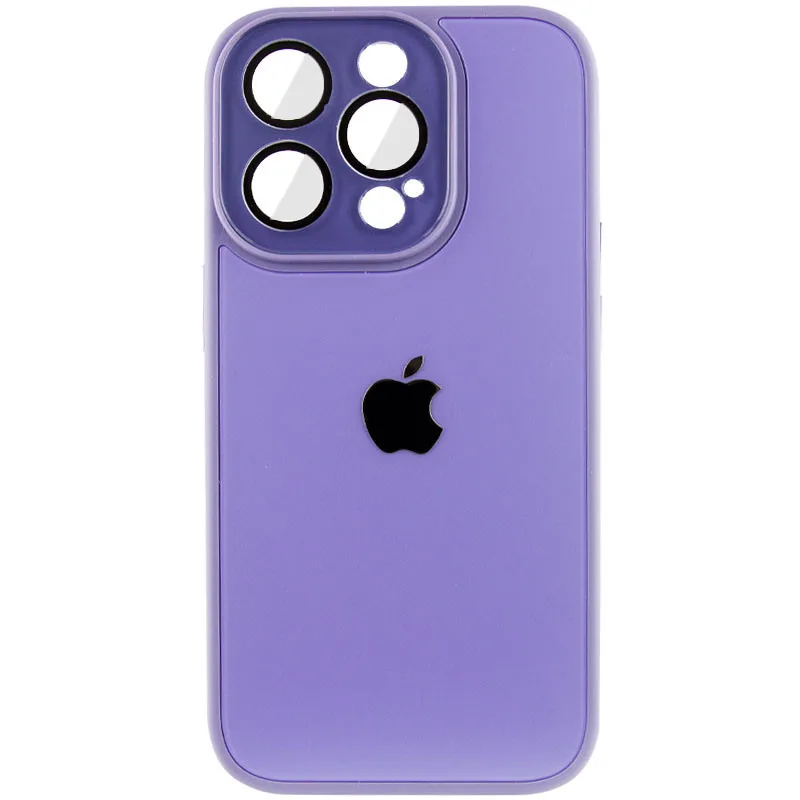 Чохол TPU+Glass Sapphire Midnight для iPhone 14 Pro (6.1