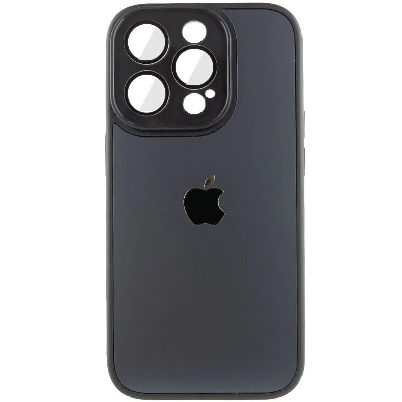 Чохол TPU+Glass Sapphire Midnight для iPhone 14 Pro (6.1