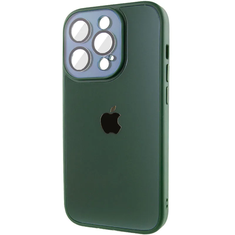 Чохол TPU+Glass Sapphire Midnight для iPhone 14 Pro (6.1