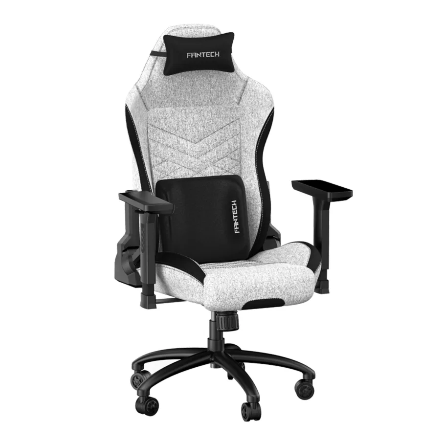 Крісло для геймера FANTECH GC-192 Ledar Сірий