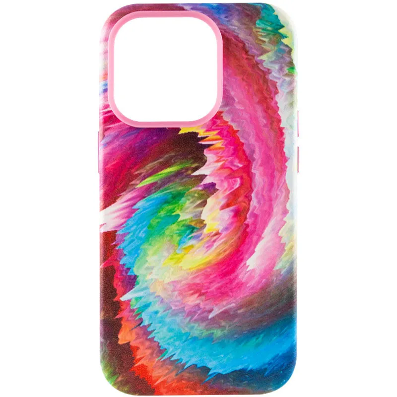 Шкіряний чохол Colour Splash with MagSafe для iPhone 13 Pro (6.1