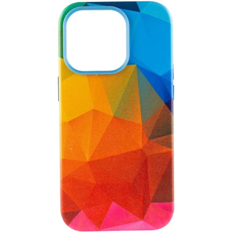 Шкіряний чохол Colour Splash with MagSafe для iPhone 13 Pro (6.1