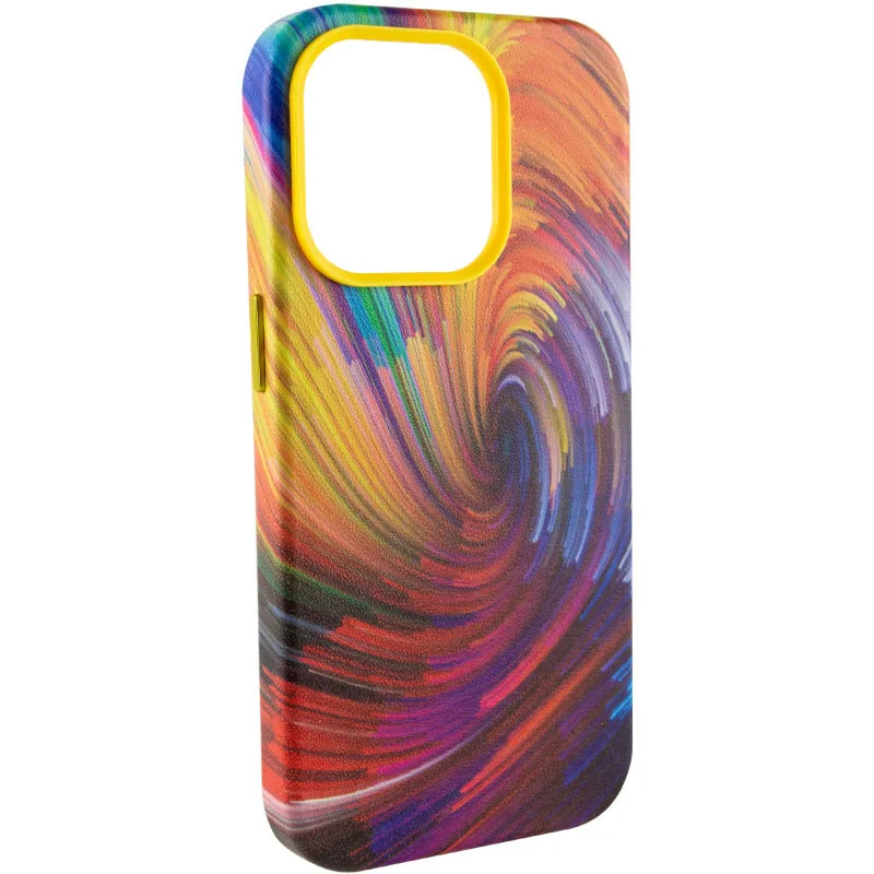 Шкіряний чохол Colour Splash with MagSafe для iPhone 13 Pro (6.1