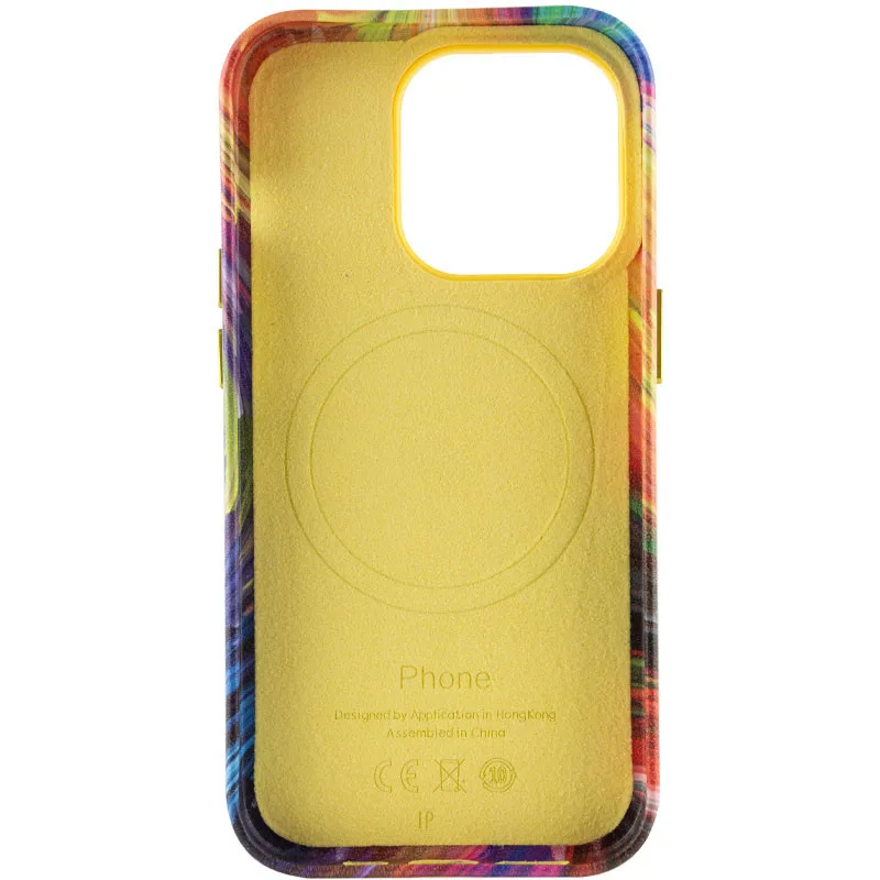 Шкіряний чохол Colour Splash with MagSafe для iPhone 13 Pro (6.1