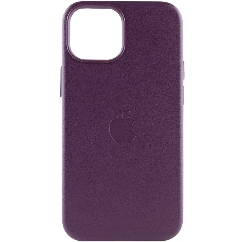 Шкіряний чохол Leather Case (AAA) with MagSafe для iPhone 13 mini (5.4