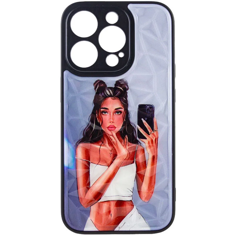 TPU+PC чохол Prisma Ladies для iPhone 14 Pro (6.1