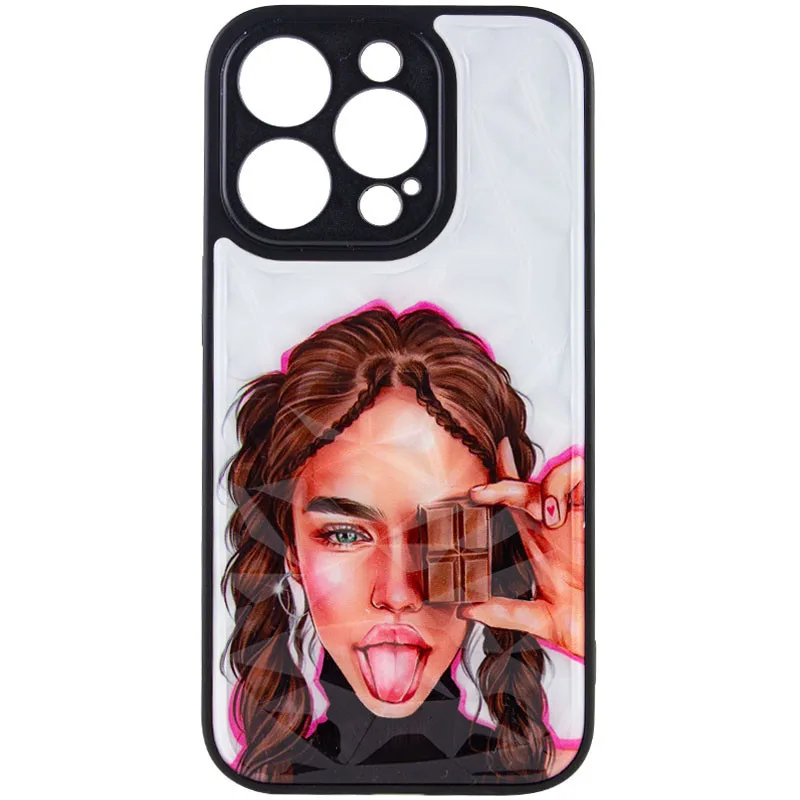 TPU+PC чохол Prisma Ladies для iPhone 14 Pro (6.1