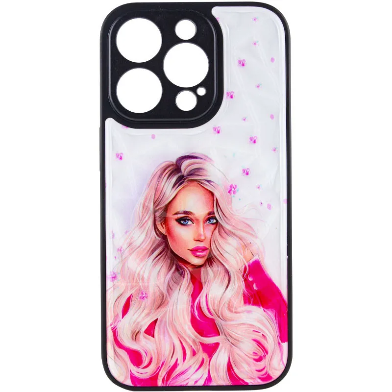 TPU+PC чохол Prisma Ladies для iPhone 14 Pro (6.1