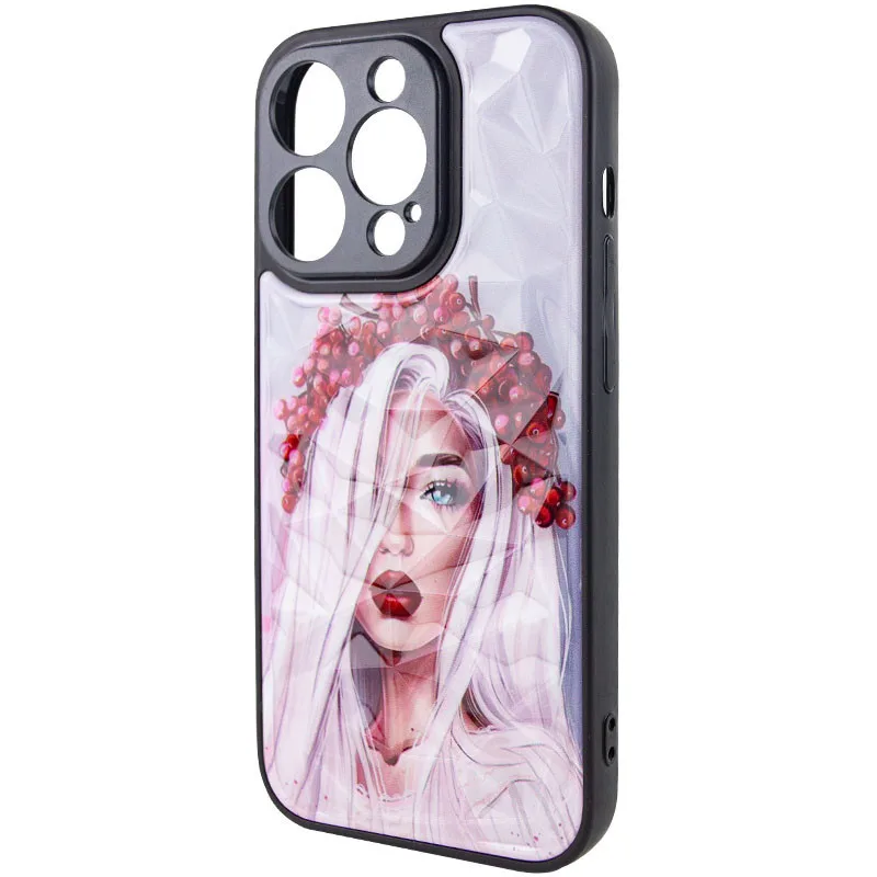 TPU+PC чохол Prisma Ladies для iPhone 14 Pro (6.1