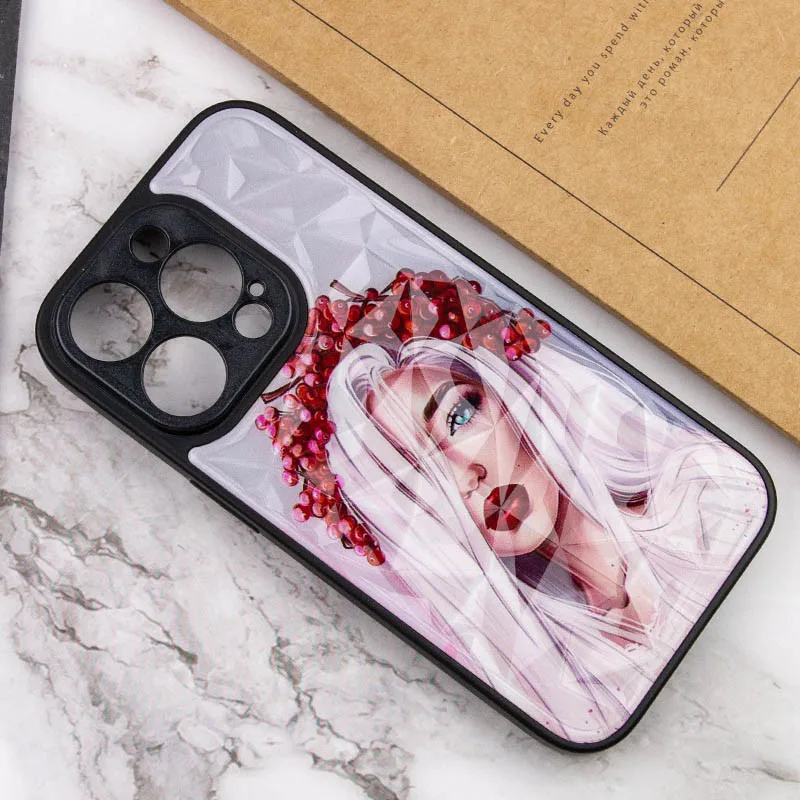 TPU+PC чохол Prisma Ladies для iPhone 14 Pro (6.1