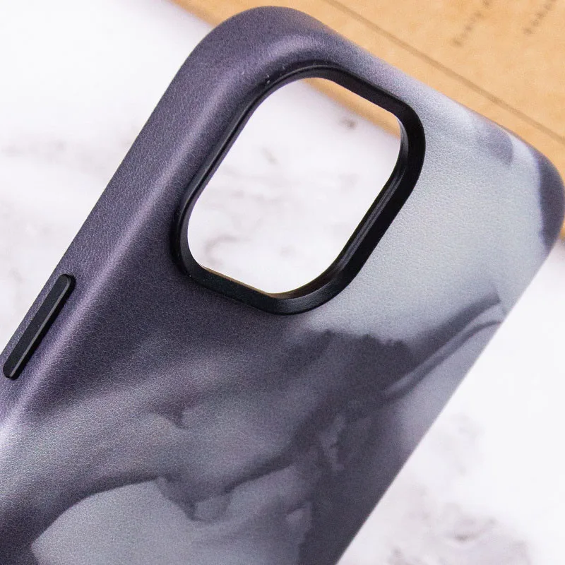 Шкіряний чохол Figura Series Case with MagSafe для iPhone 13 Pro Max (6.7
