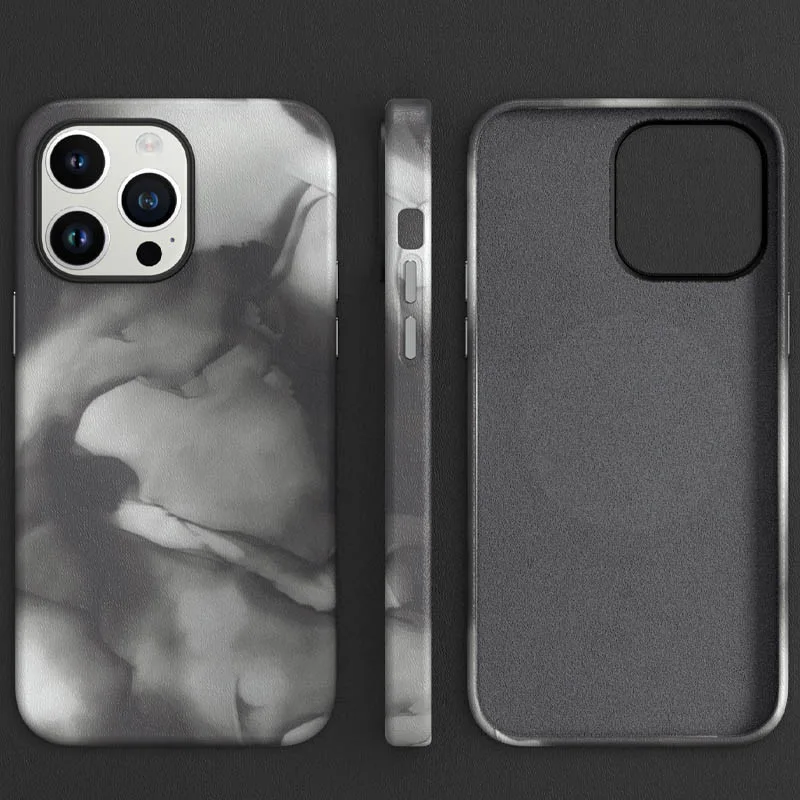 Шкіряний чохол Figura Series Case with MagSafe для iPhone 13 Pro (6.1