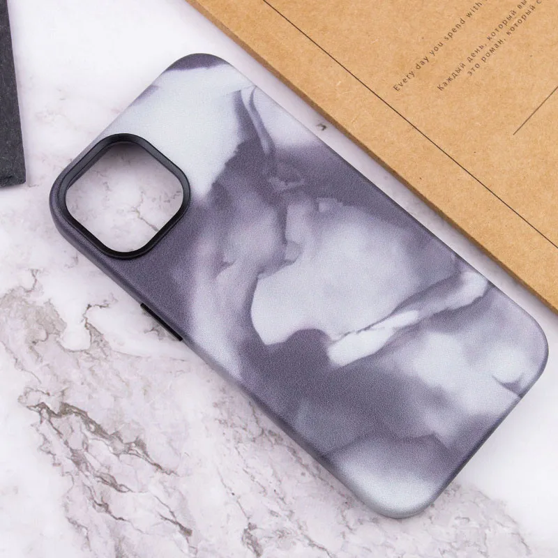 Шкіряний чохол Figura Series Case with MagSafe для iPhone 13 Pro (6.1