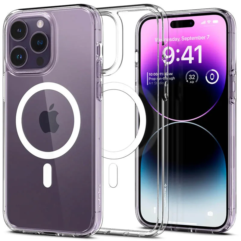 Чохол SGP Ultra Hybrid (MagFit) для iPhone 14 Pro (6.1