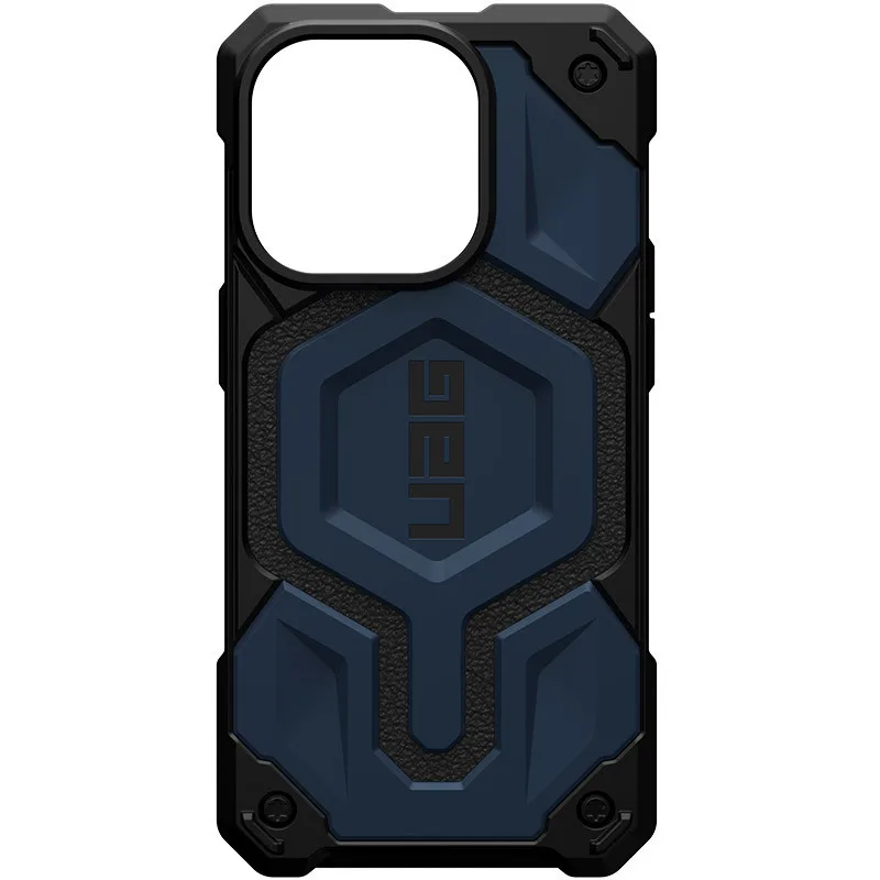 Протиударний чохол UAG Monarch Pro with MagSafe Leather для iPhone 14 Pro Max (6.7