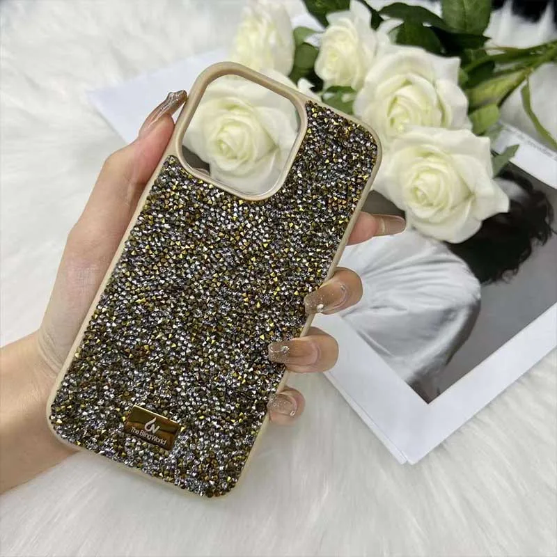 TPU чохол Bling World Rock Diamond для iPhone 14 Pro Max (6.7