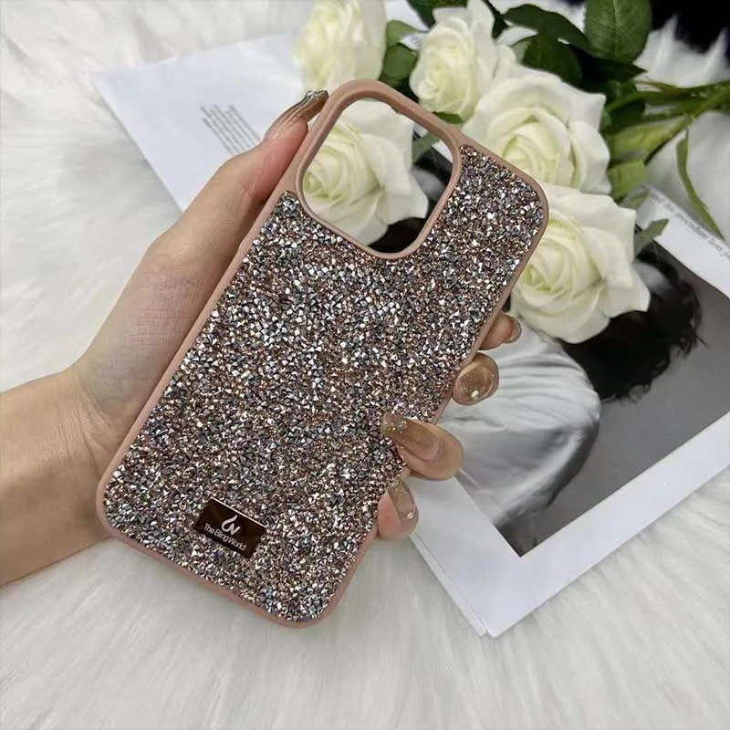 TPU чохол Bling World Rock Diamond для iPhone 14 Pro Max (6.7
