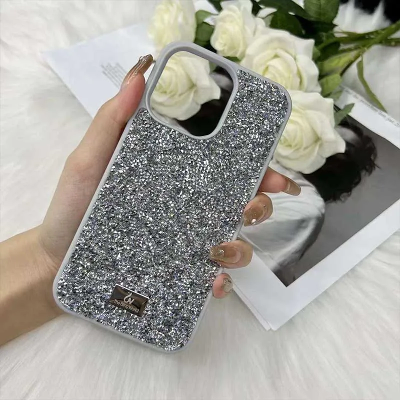 TPU чохол Bling World Rock Diamond для iPhone 13 Pro Max (6.7