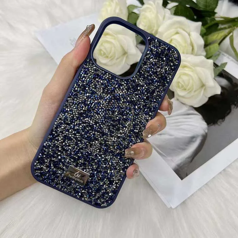 TPU чохол Bling World Rock Diamond для iPhone 13 Pro Max (6.7