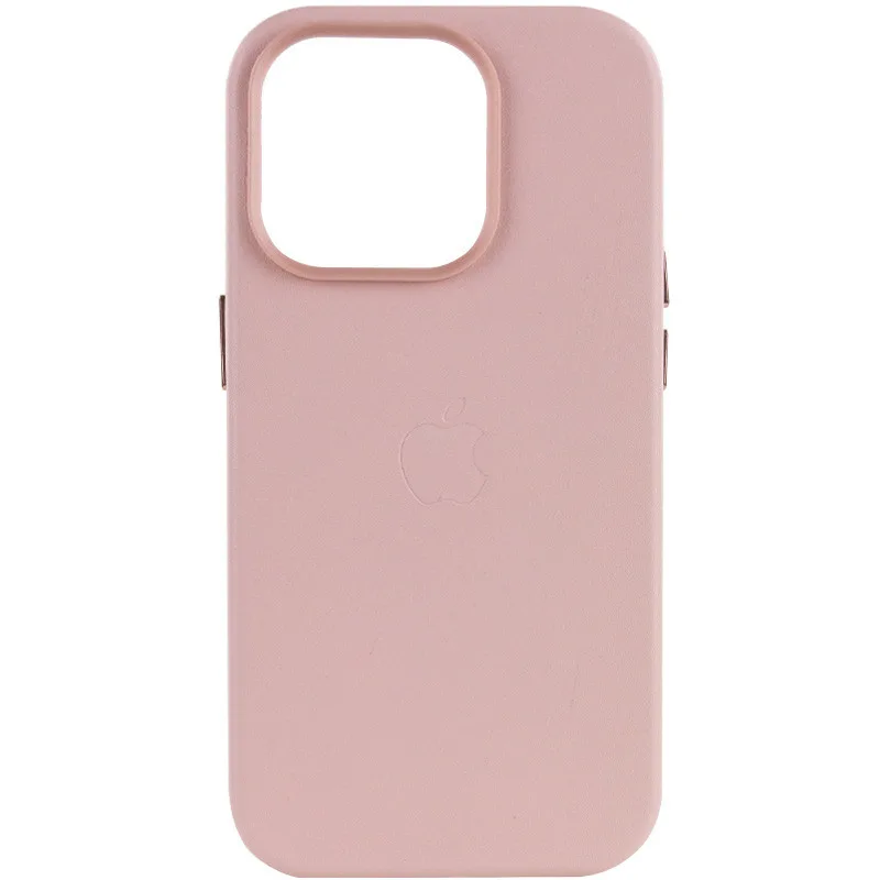 Шкіряний чохол Leather Case (AA Plus) with MagSafe для iPhone 14 Pro Max (6.7