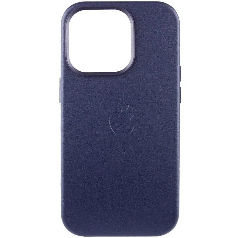 Шкіряний чохол Leather Case (AA Plus) with MagSafe для iPhone 14 Pro Max (6.7