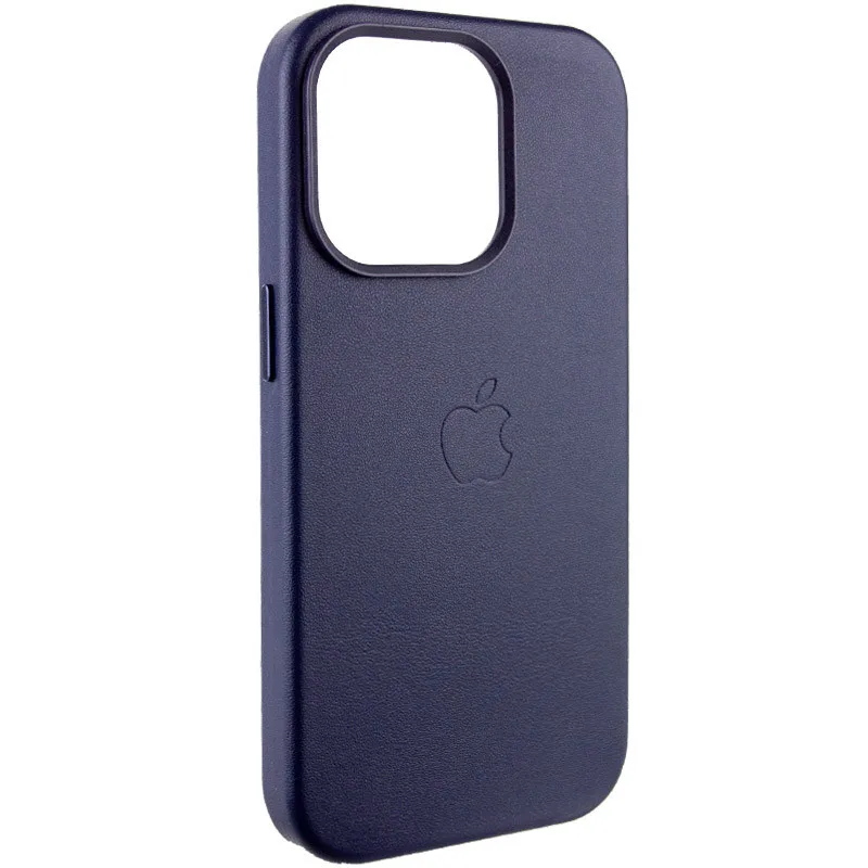 Шкіряний чохол Leather Case (AA Plus) with MagSafe для iPhone 14 Pro Max (6.7