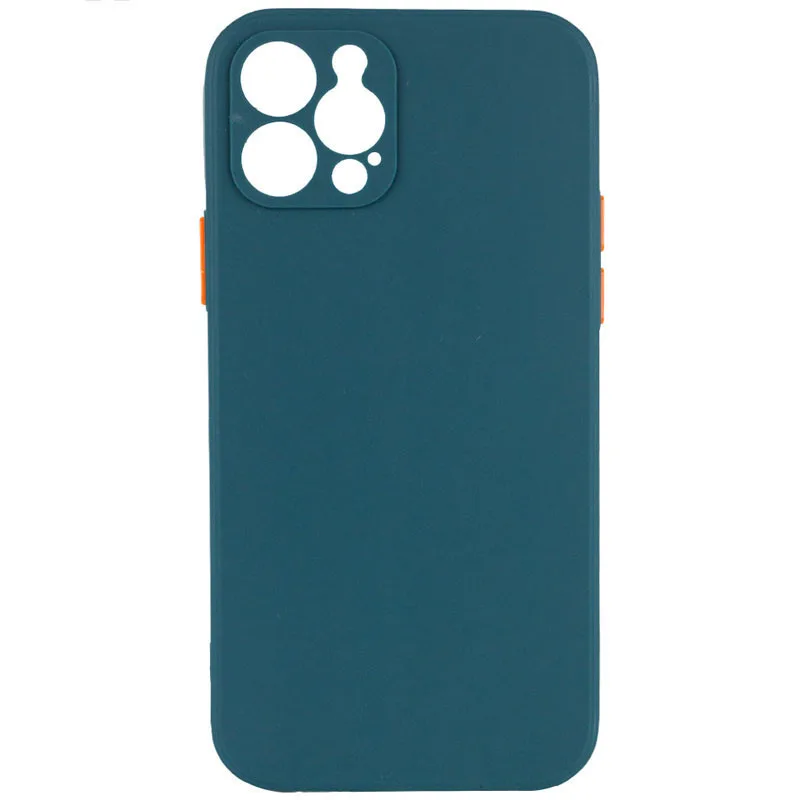 Чохол TPU Square із захистом камери для iPhone 14 Pro Max (6.7