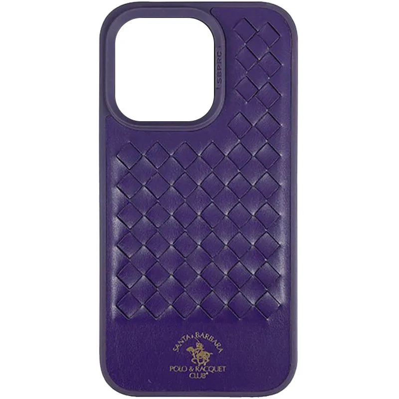 Шкіряний чохол Polo Santa Barbara для iPhone 14 Pro (6.1