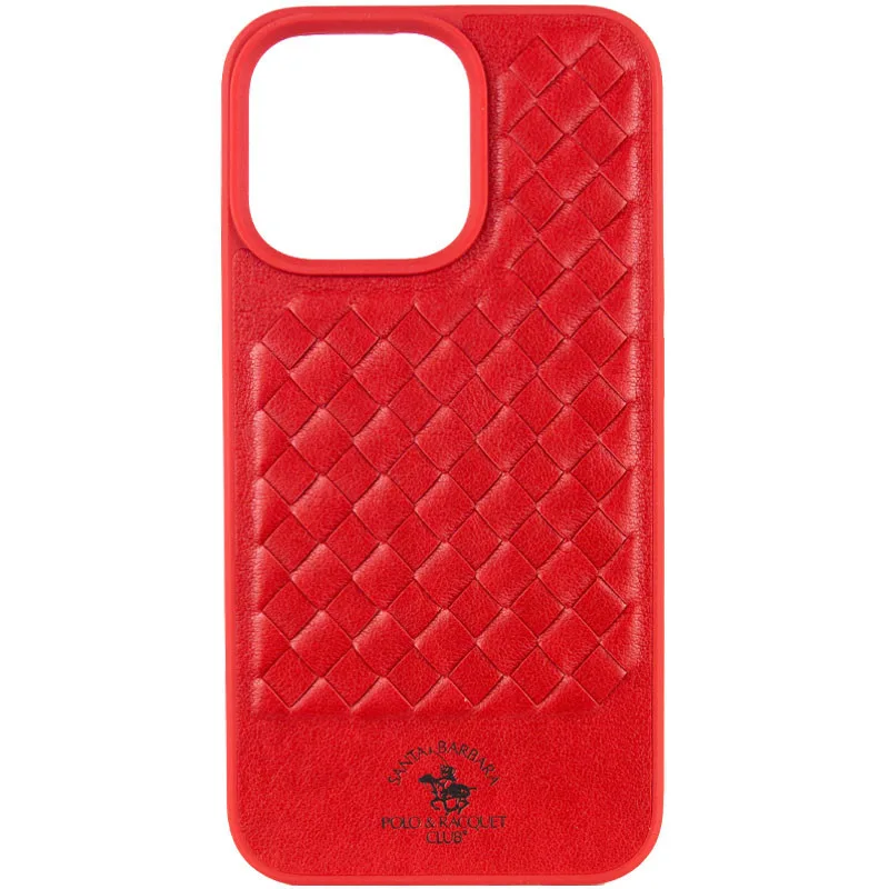 Шкіряний чохол Polo Santa Barbara для iPhone 13 Pro (6.1