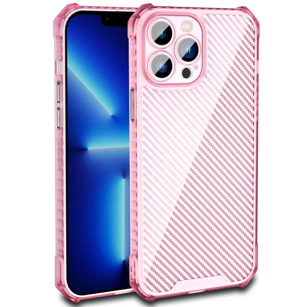 Чохол TPU Ease Carbon color series для iPhone 13 Pro Max (6.7