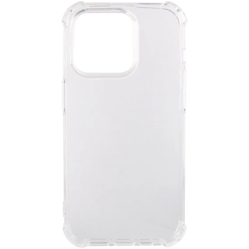 TPU чохол GETMAN Ease logo посилені кути для iPhone 14 Pro Max (6.7