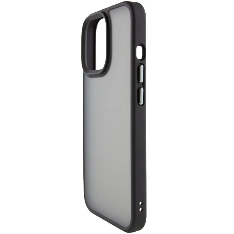 TPU+PC чохол Metal Buttons для iPhone 14 Pro Max (6.7