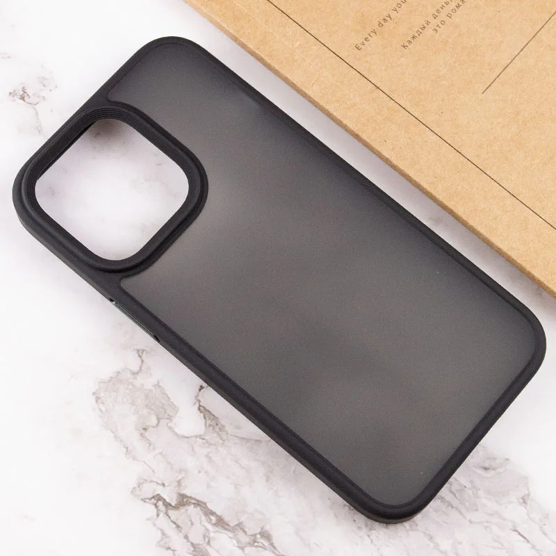 TPU+PC чохол Metal Buttons для iPhone 14 Pro Max (6.7