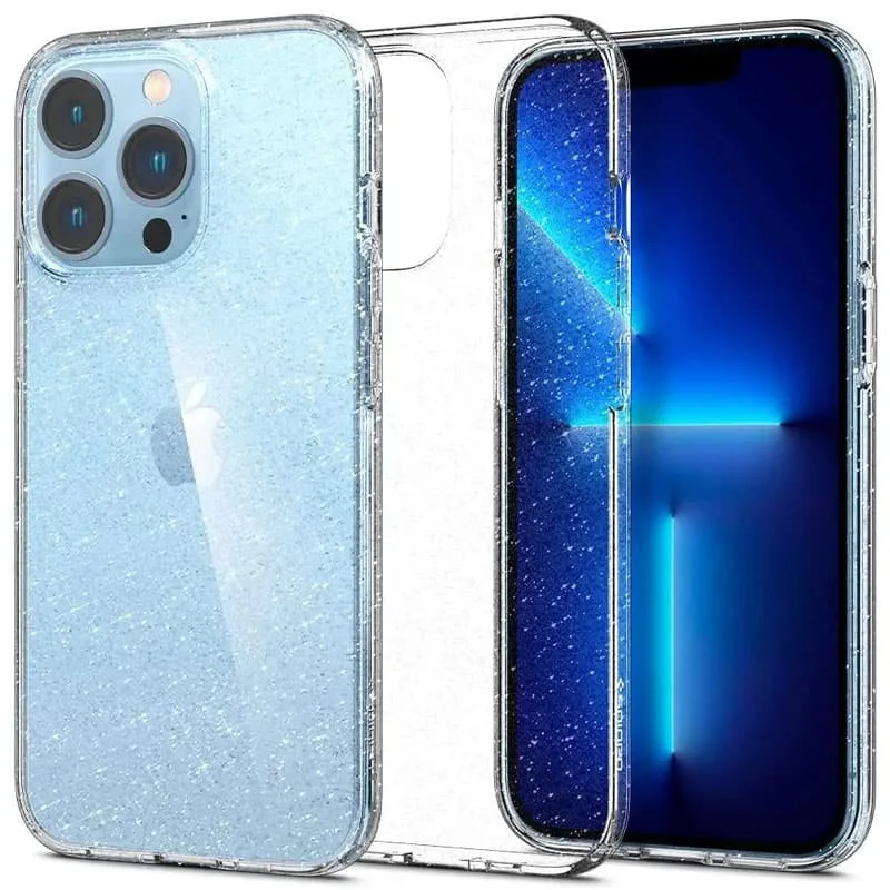 TPU чохол Molan Cano Jelly Sparkle для iPhone 14 Pro (6.1